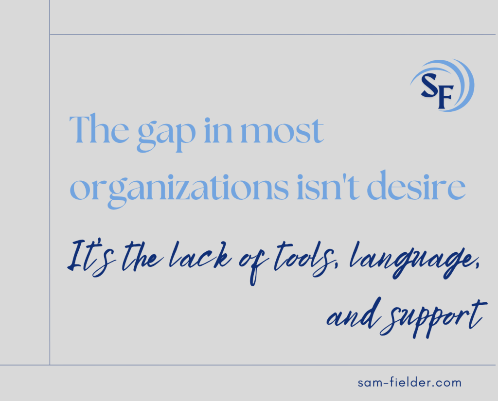 The training gap hiding inside your DEI strategy